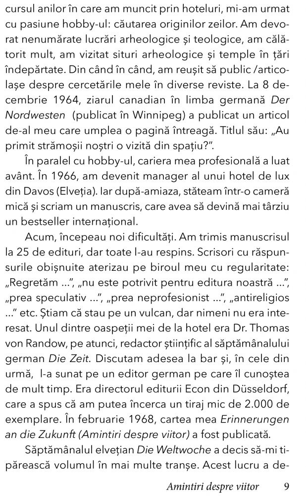 Amintiri despre viitor. Mistere nerezolvate ale trecutului de Erich von Daniken [5]