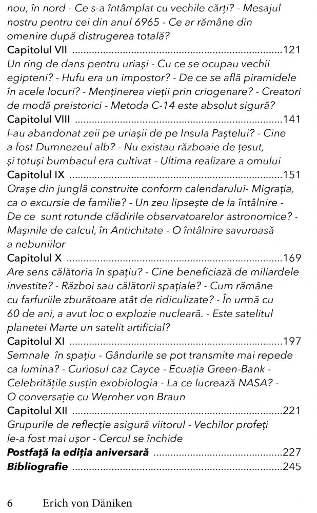 Amintiri despre viitor. Mistere nerezolvate ale trecutului de Erich von Daniken [2]
