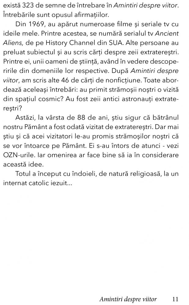 Amintiri despre viitor. Mistere nerezolvate ale trecutului de Erich von Daniken [7]