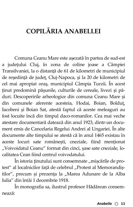 Anabella. Vol. 1 de Dora Alina Romanescu [7]