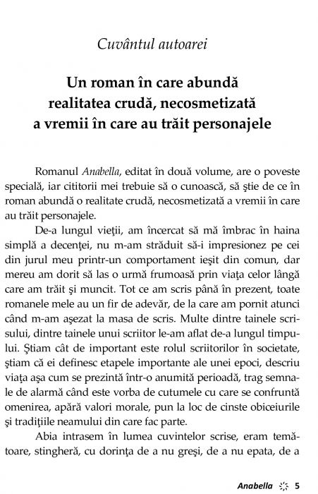 Anabella. Vol. 1 de Dora Alina Romanescu [2]