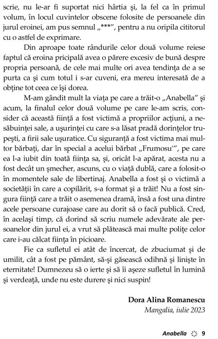 Anabella. Vol. 1 de Dora Alina Romanescu [6]