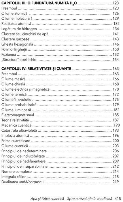 Apa si Fizica Cuantica. Catre o revolutie in medicina de Marc Henry [11]