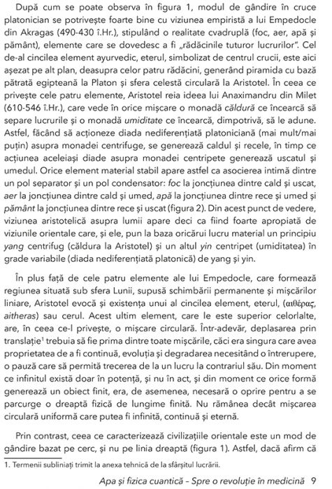 Apa si Fizica Cuantica. Catre o revolutie in medicina de Marc Henry [4]