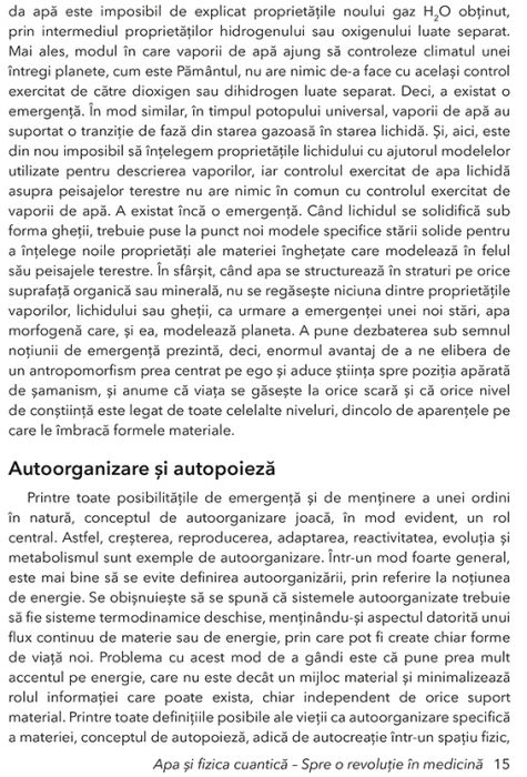Apa si Fizica Cuantica. Catre o revolutie in medicina de Marc Henry [9]
