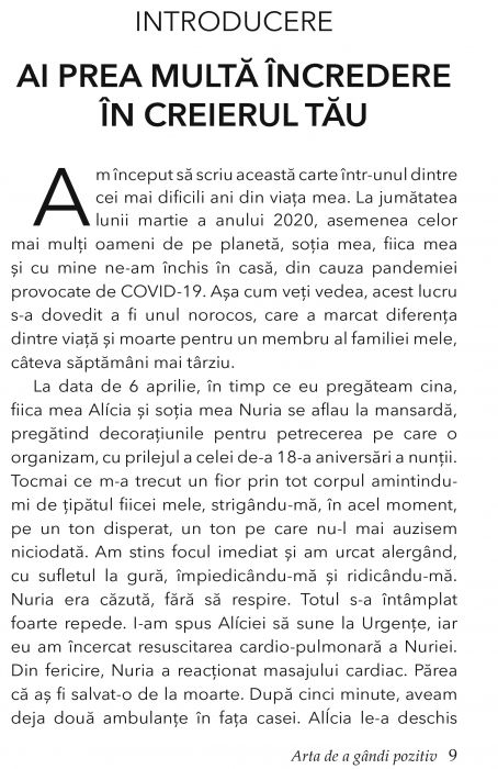 Arta de a gandi pozitiv de Tomas Navarro [3]
