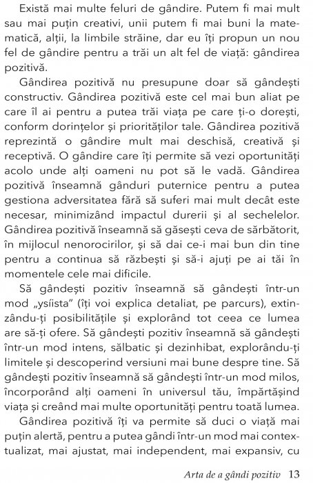 Arta de a gandi pozitiv de Tomas Navarro [7]