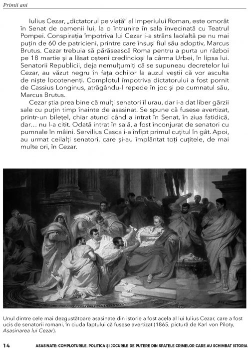 Asasinate. Comploturile, politica si de putere din spatele crimelor care au schimbat istoria de Nick Redfern [7]