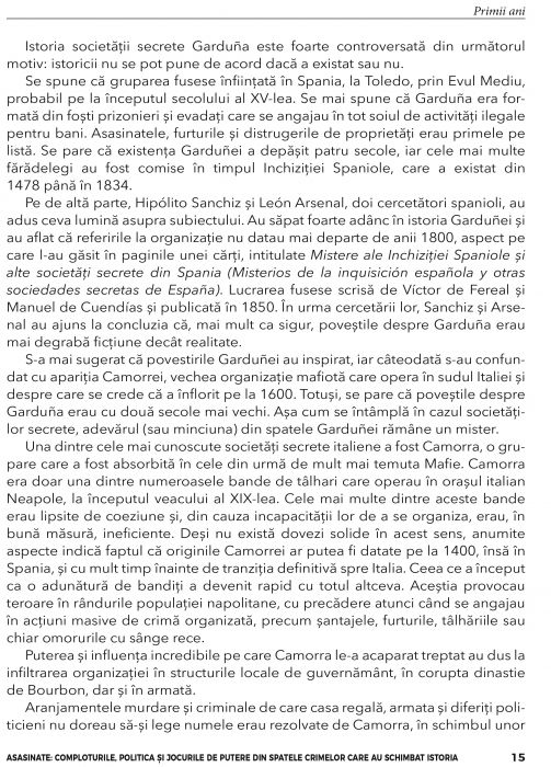 Asasinate. Comploturile, politica si de putere din spatele crimelor care au schimbat istoria de Nick Redfern [8]