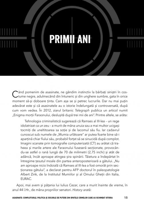 Asasinate. Comploturile, politica si de putere din spatele crimelor care au schimbat istoria de Nick Redfern [6]