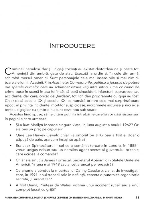 Asasinate. Comploturile, politica si de putere din spatele crimelor care au schimbat istoria de Nick Redfern [4]