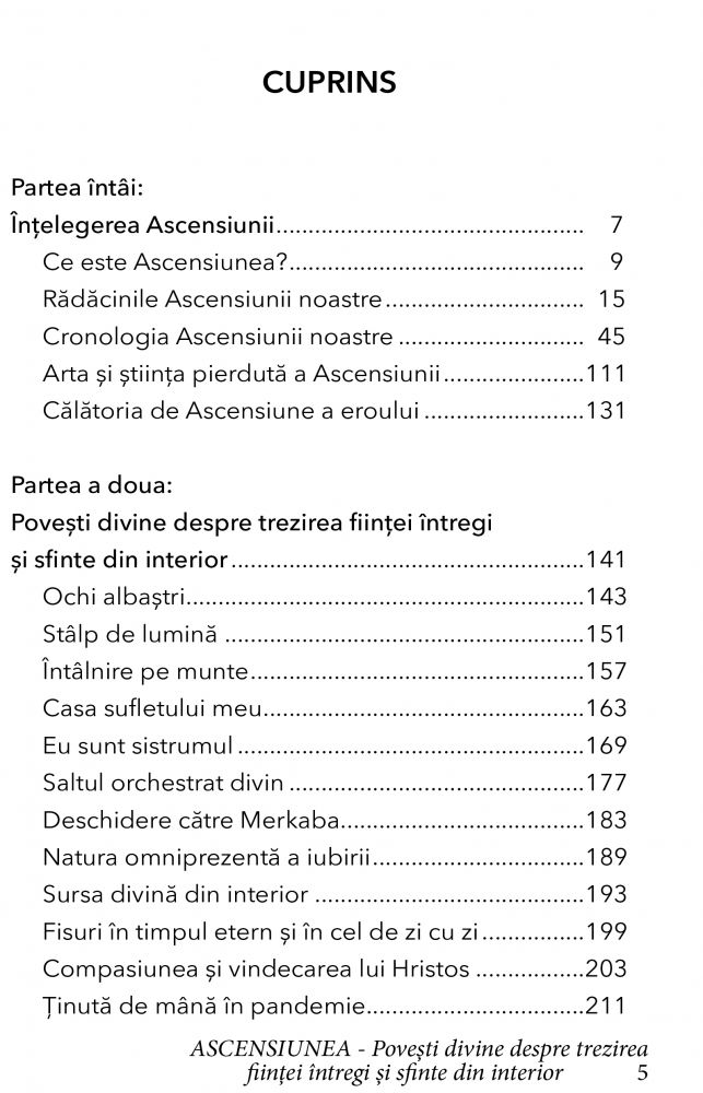 Ascensiunea. Povesti divine despre trezirea fiintei intregi si sfinte din interior de William Henry [2]