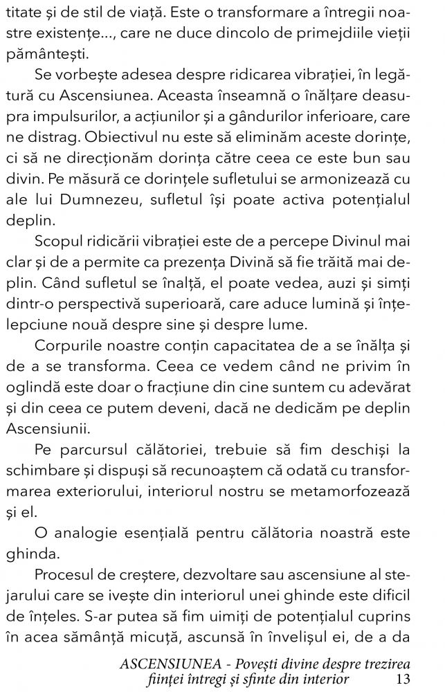 Ascensiunea. Povesti divine despre trezirea fiintei intregi si sfinte din interior de William Henry [9]