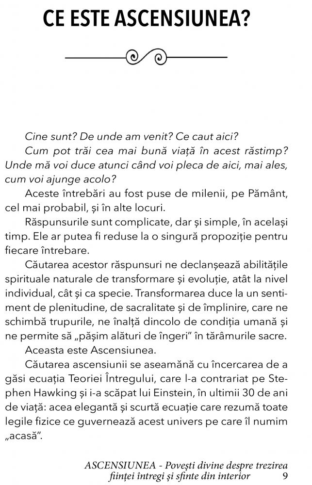 Ascensiunea. Povesti divine despre trezirea fiintei intregi si sfinte din interior de William Henry [5]