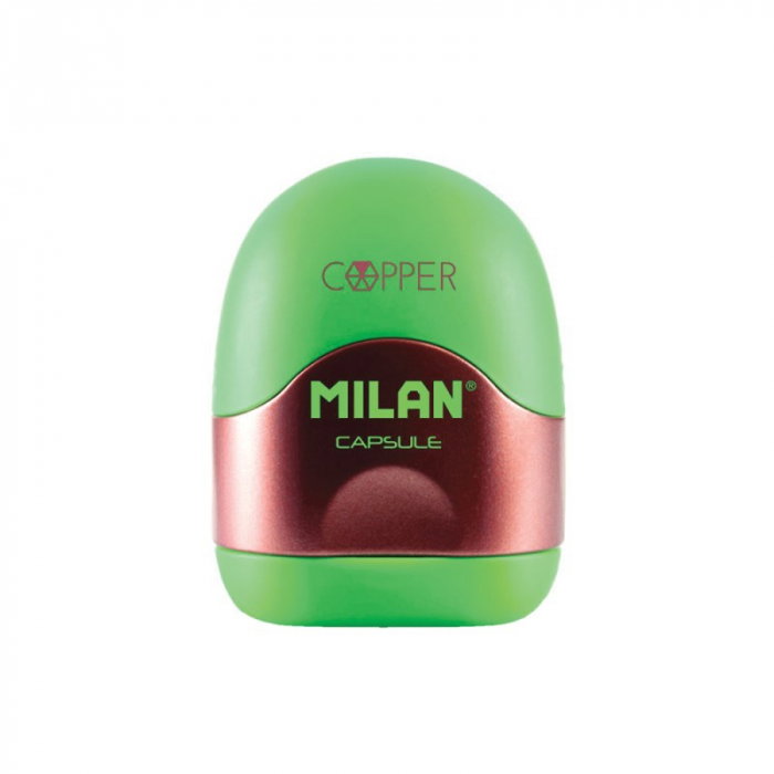 Ascutitoare plastic simpla cu container - Copper MILAN [1]