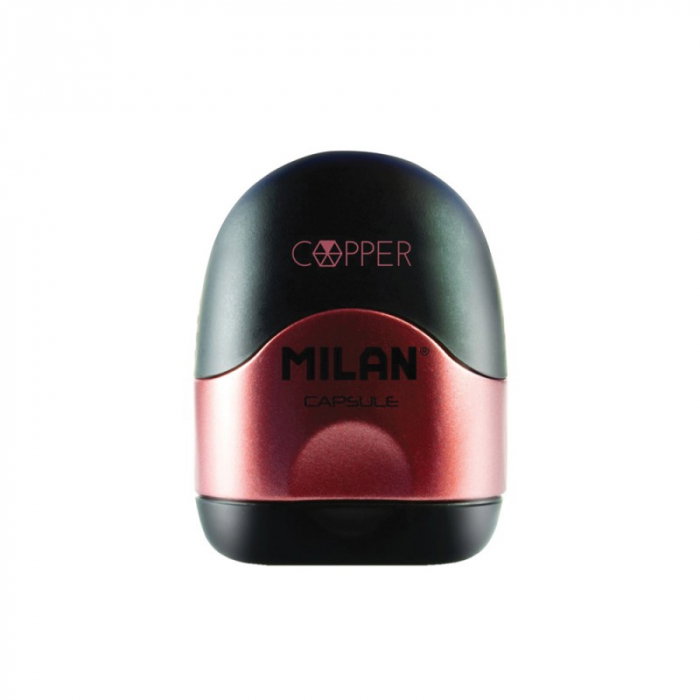 Ascutitoare plastic simpla cu container - Copper MILAN [1]