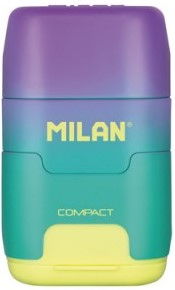 Ascutitoare dubla cu radiera sunset - MILAN [1]