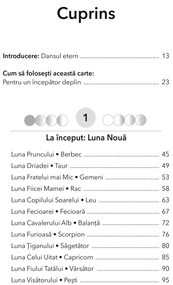 Astrologia fazelor lunii. Cheia lunara a destinului tau de Raven Kaldera [2]
