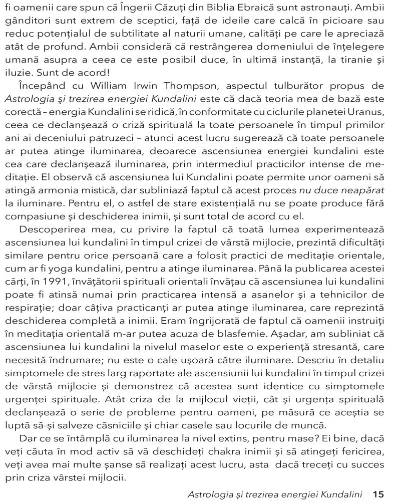 Astrologia si trezirea energiei Kundalini de Barbara Hand Clow [6]