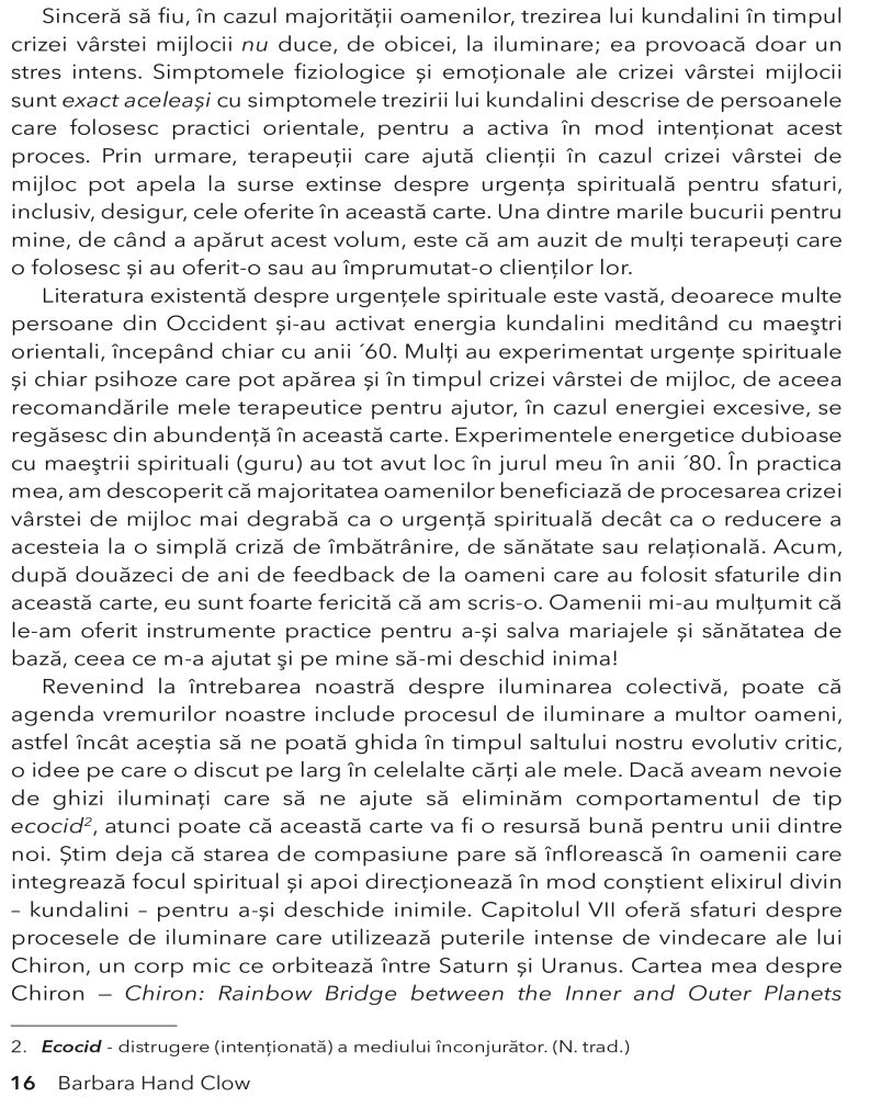 Astrologia si trezirea energiei Kundalini de Barbara Hand Clow [7]