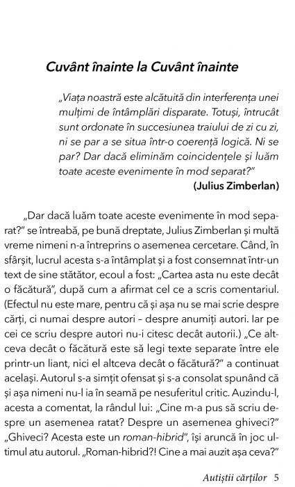 Autistii Cartilor de Gheorghe Schwartz [2]