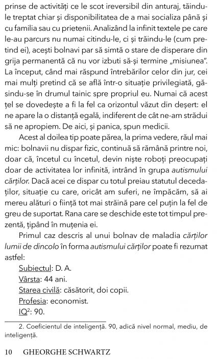 Autistii Cartilor de Gheorghe Schwartz [7]