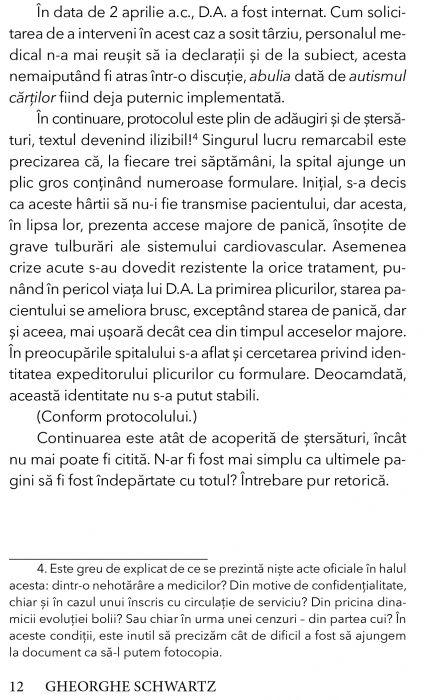Autistii Cartilor de Gheorghe Schwartz [9]
