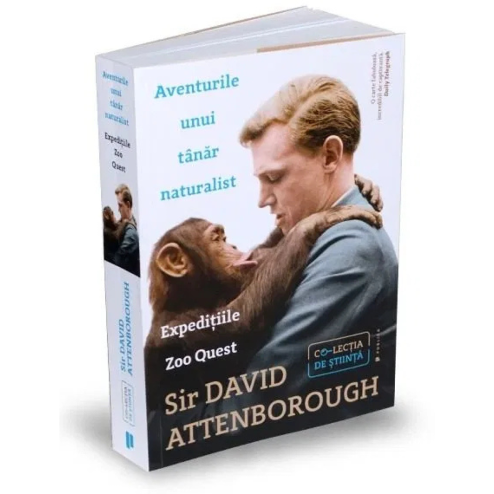 Aventurile unui tanar naturalist de David Attenborough [1]