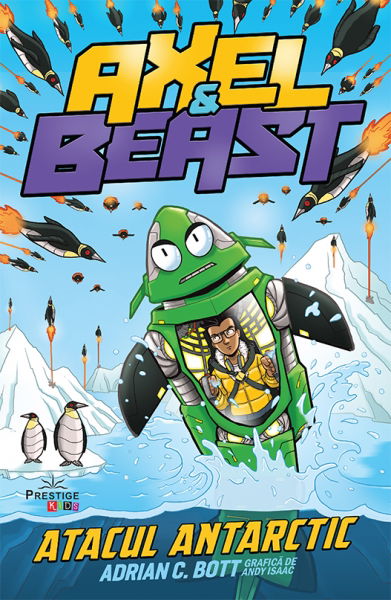 AXEL & BEAST - ATACUL ANTARCTIC [1]