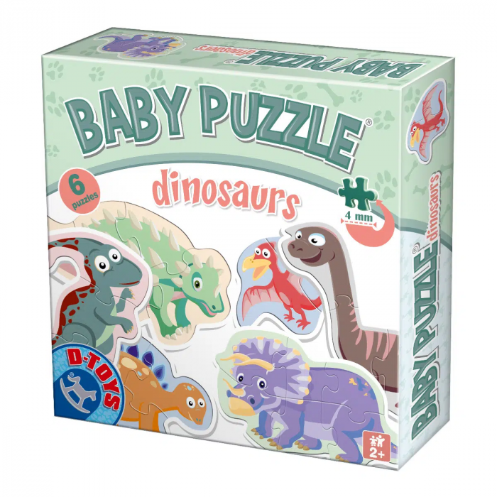 Baby Puzzle - Dinozauri [1]
