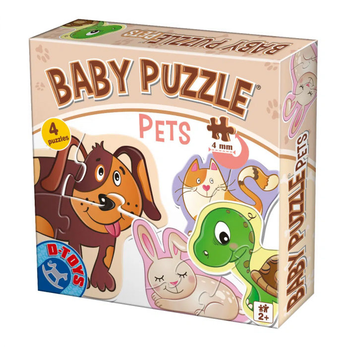 Baby Puzzle - Pets [1]