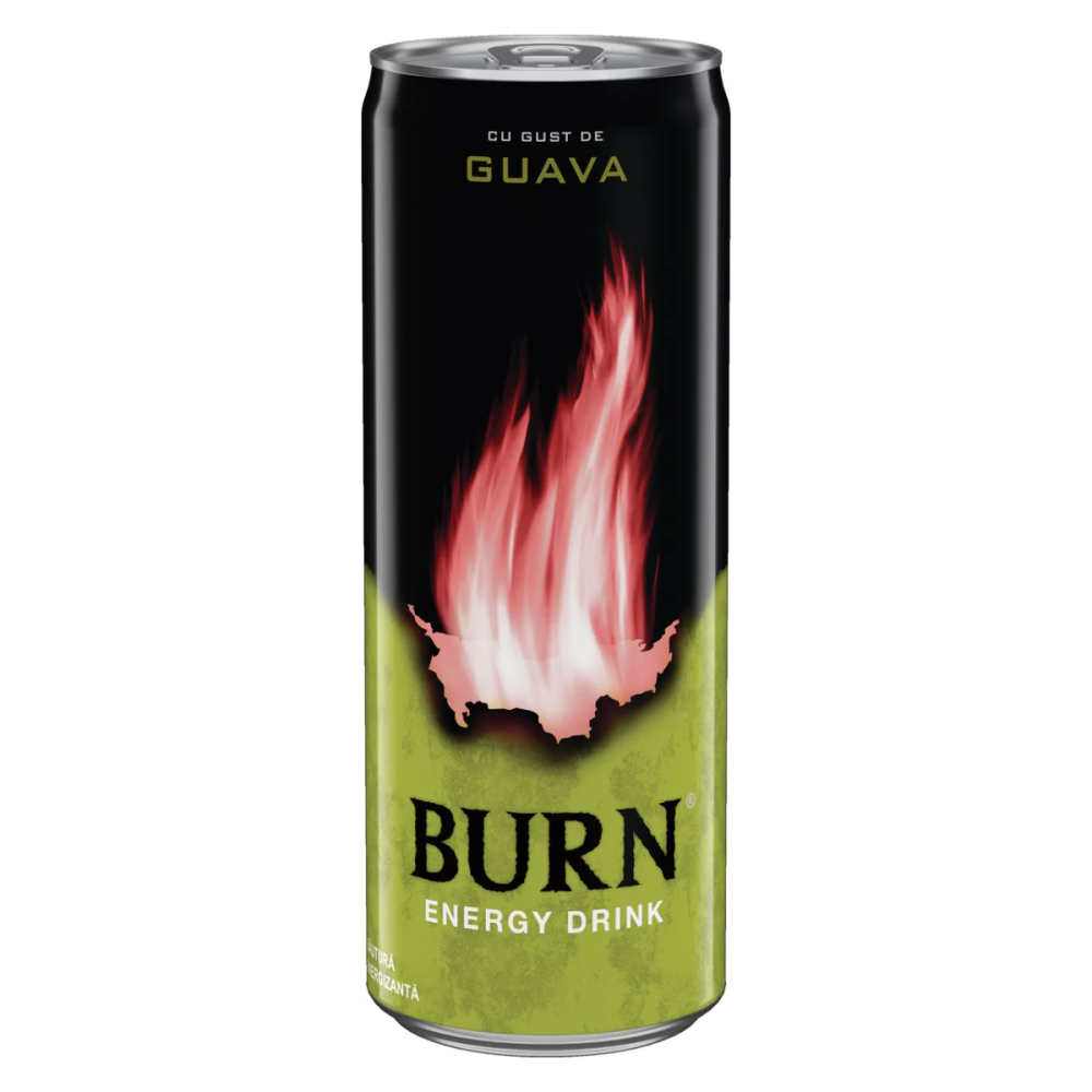 Bautura energizanta Burn Guava, Doza, 250 ml [1]