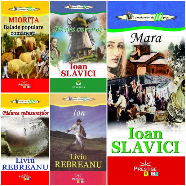 Pachet Colectia elevi de 10 plus - 5 titluri [1]