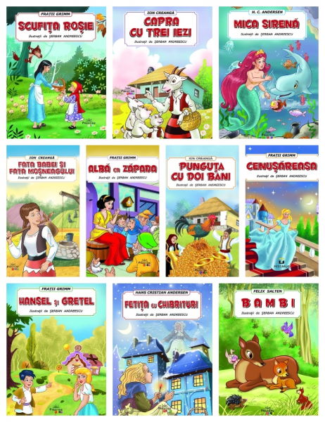 Seria Povesti Ilustrate [1]