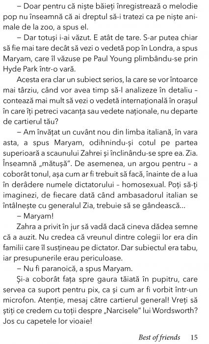 Best of friends de Kamila Shamsie [8]