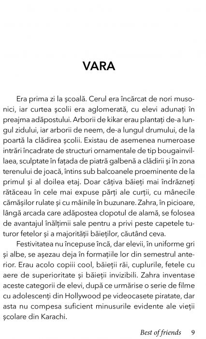 Best of friends de Kamila Shamsie [2]