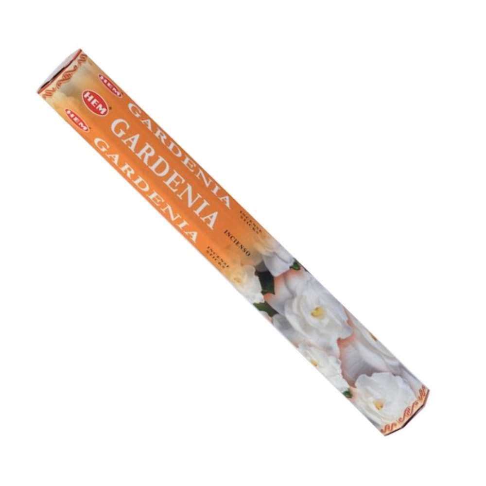 Betisoare parfumate HEM Gardenia, 20 bucati [1]