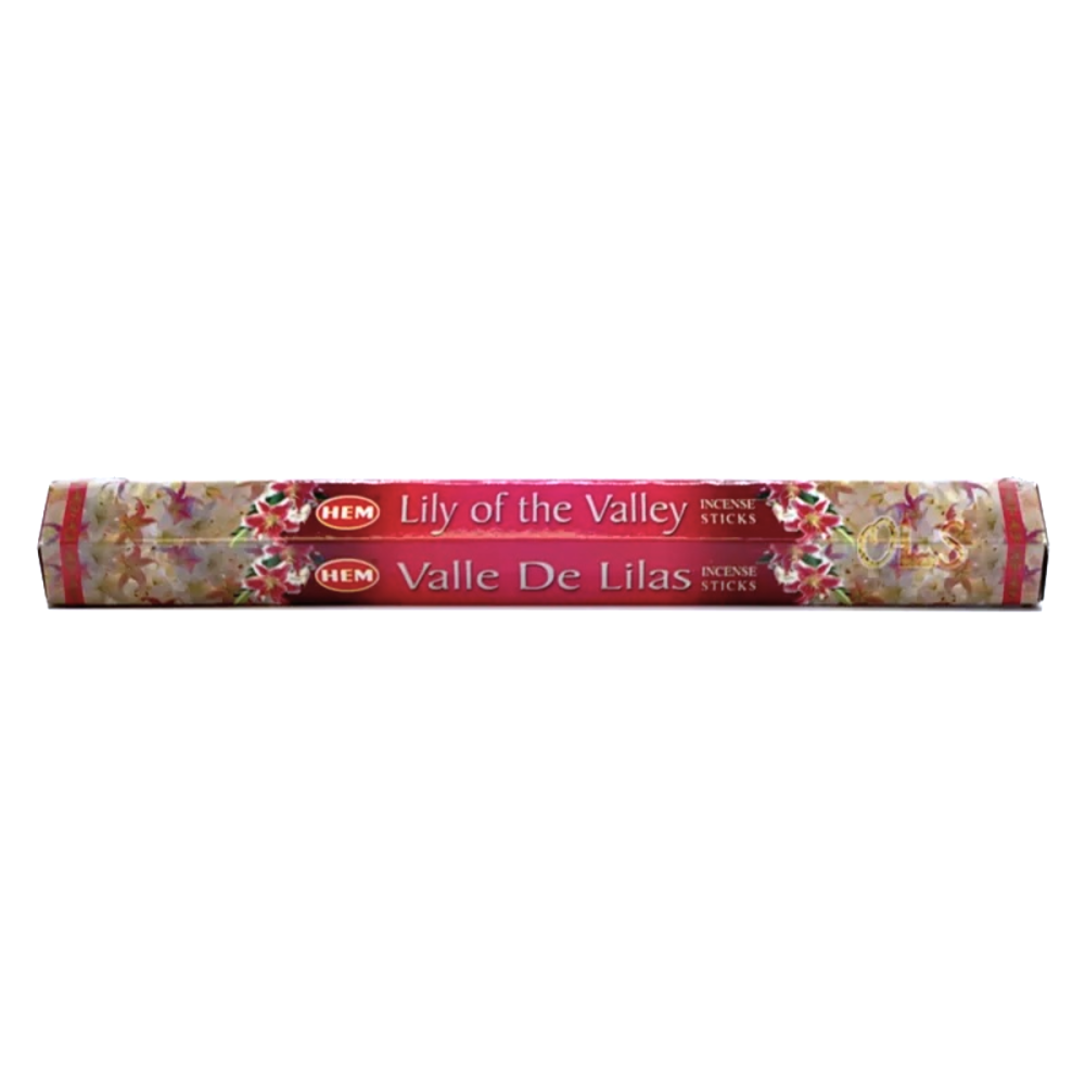  Betisoare parfumate Hem Lily of the Valley, 20 buc [1]