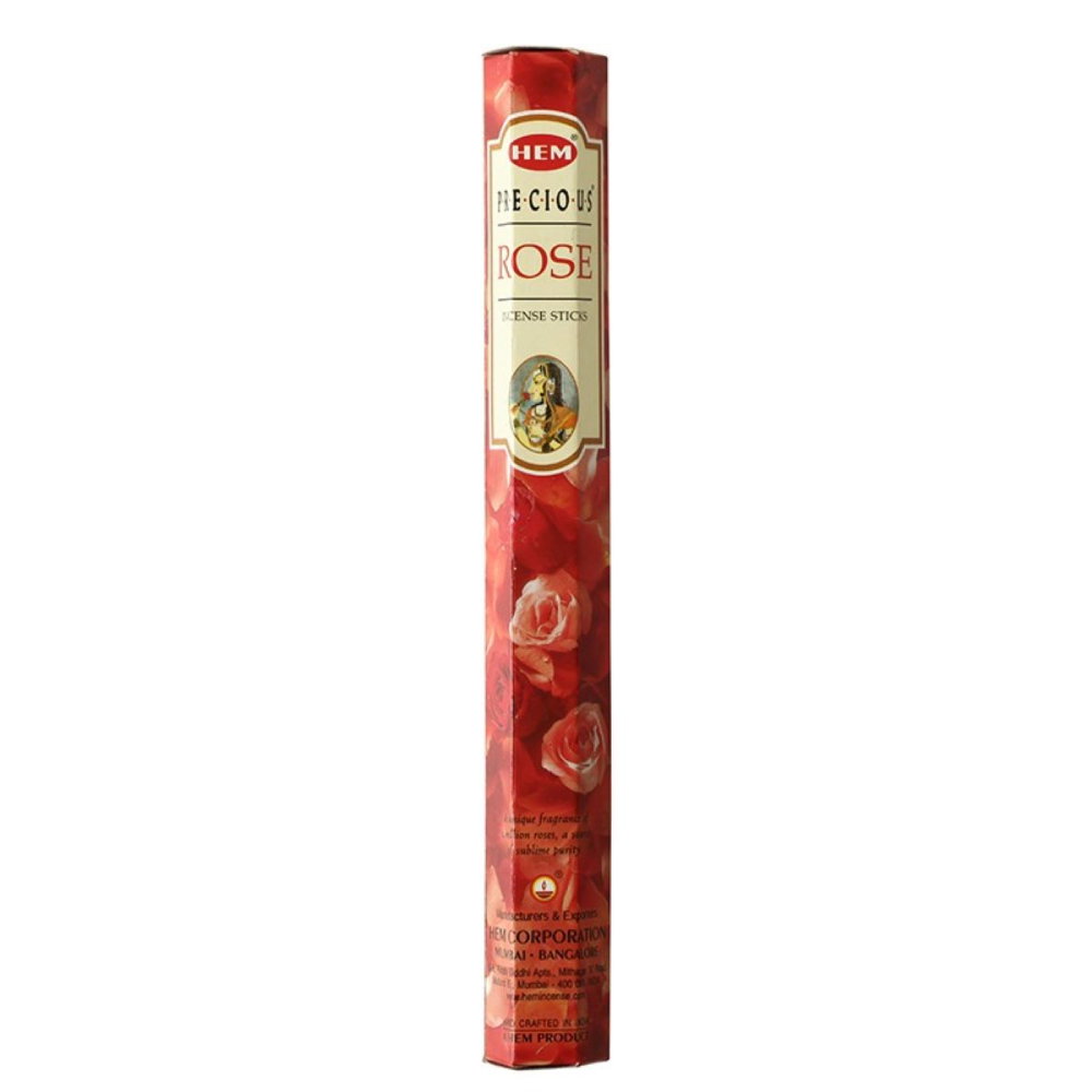 Betisoare parfumate Hem Rose, 20 buc [1]