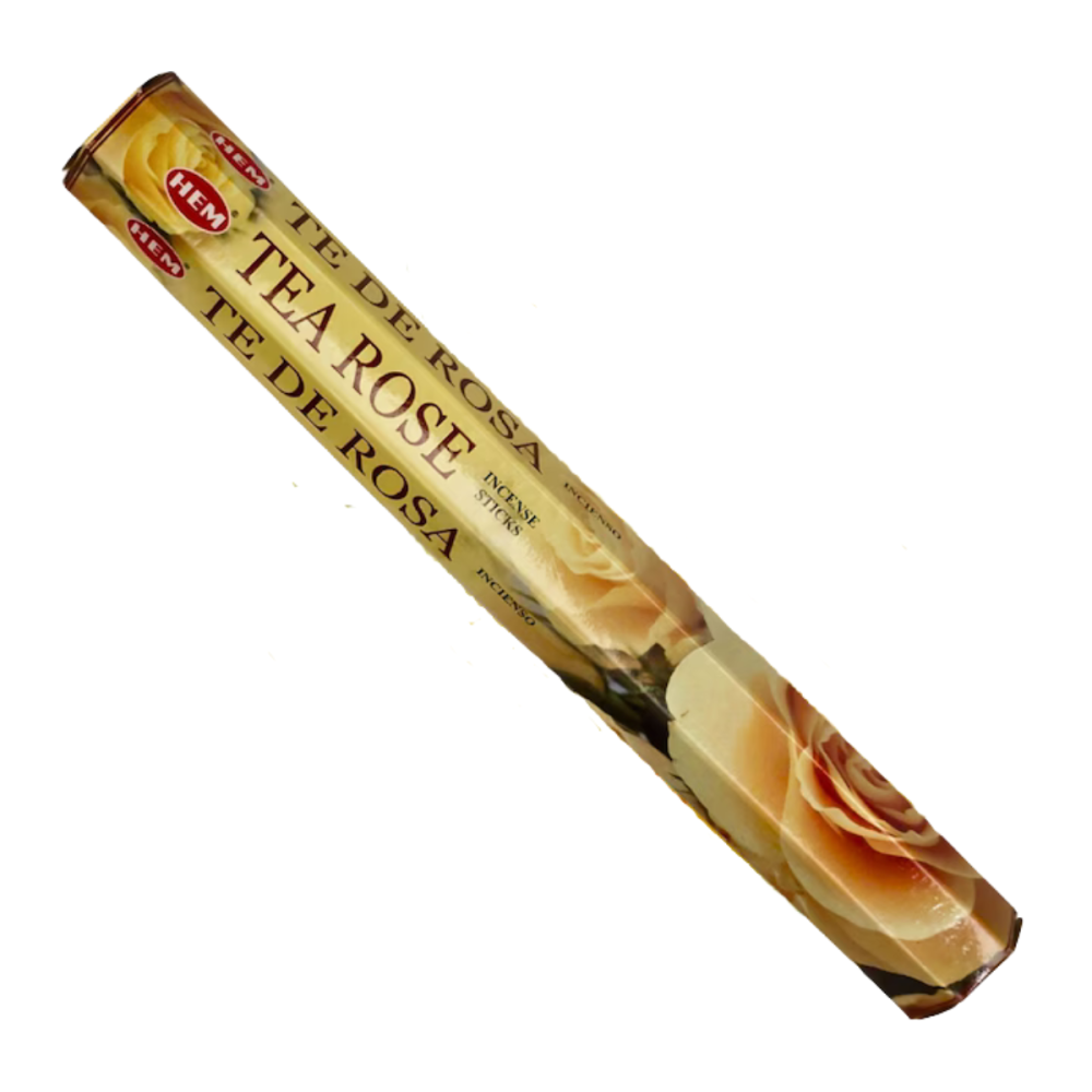 Betisoare Parfumate Hem Tea Rose, 20 buc [1]