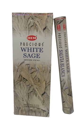 Betisoare parfumate Precious White Sage [1]