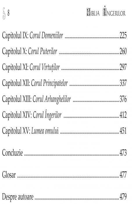 Biblia ingerilor. Scrieri inspirate de Ingerii Luminii de Joane Flansberry [3]
