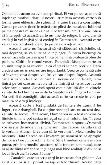 Biblia ingerilor. Scrieri inspirate de Ingerii Luminii de Joane Flansberry [8]