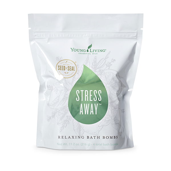 Bile relaxante pentru baie Stress Away Young Living [1]