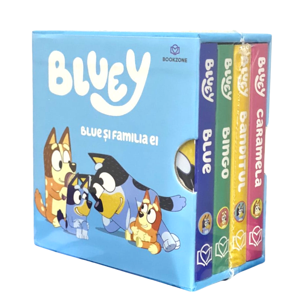 Bluey - Blue si familia ei [1]
