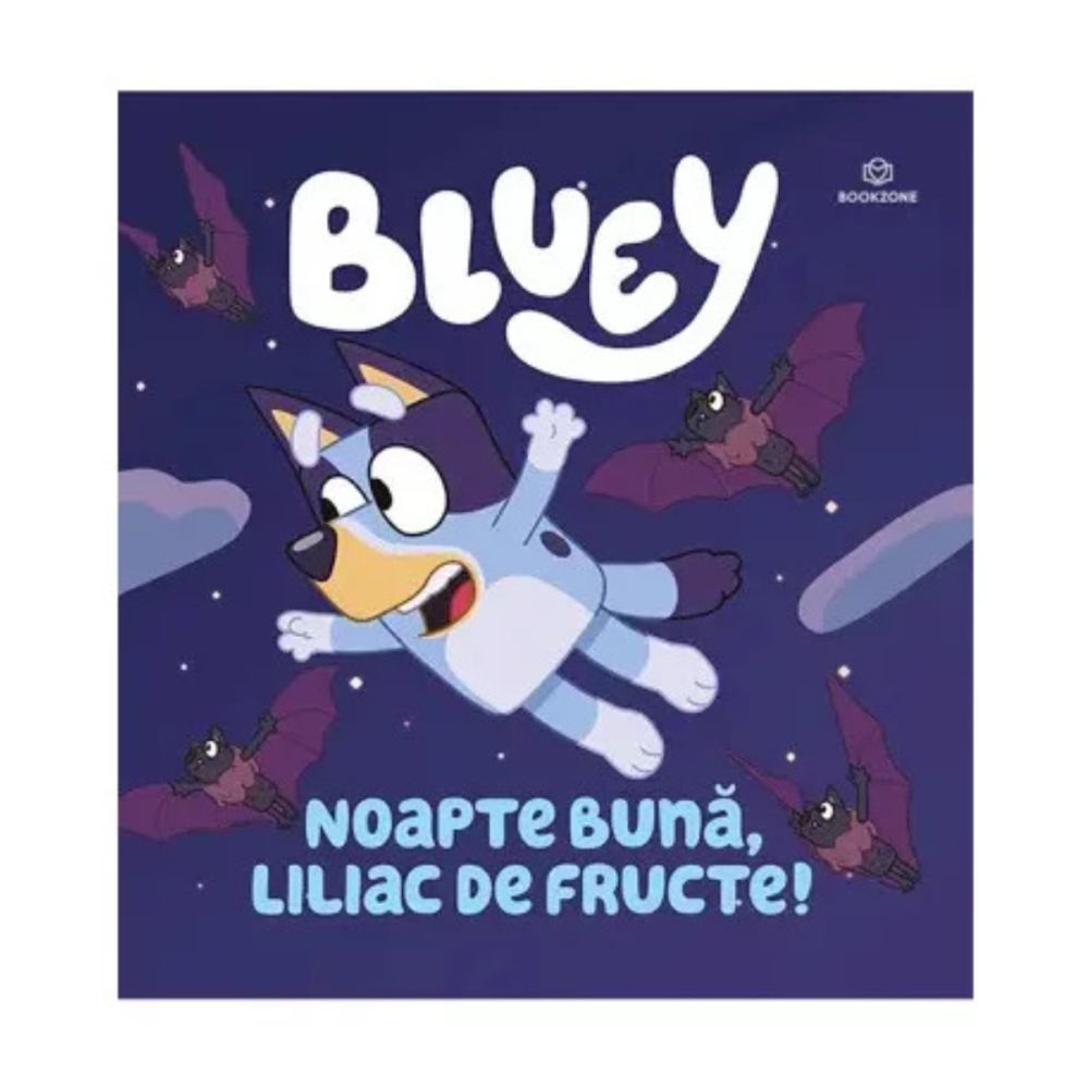 Bluey - Noapte buna, liliac de fructe! [1]