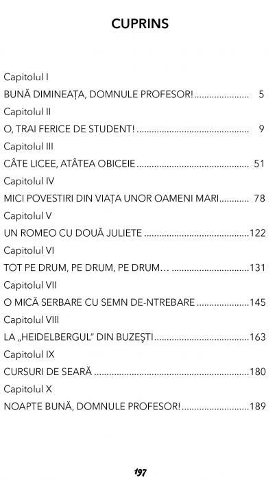 Buna dimineata, Baieti! de Grigore Bajenaru [8]