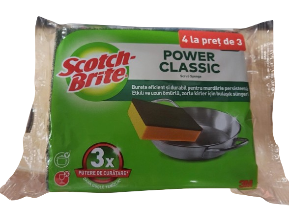 Bureti Scotch Brite 4 la pret de 3 [1]