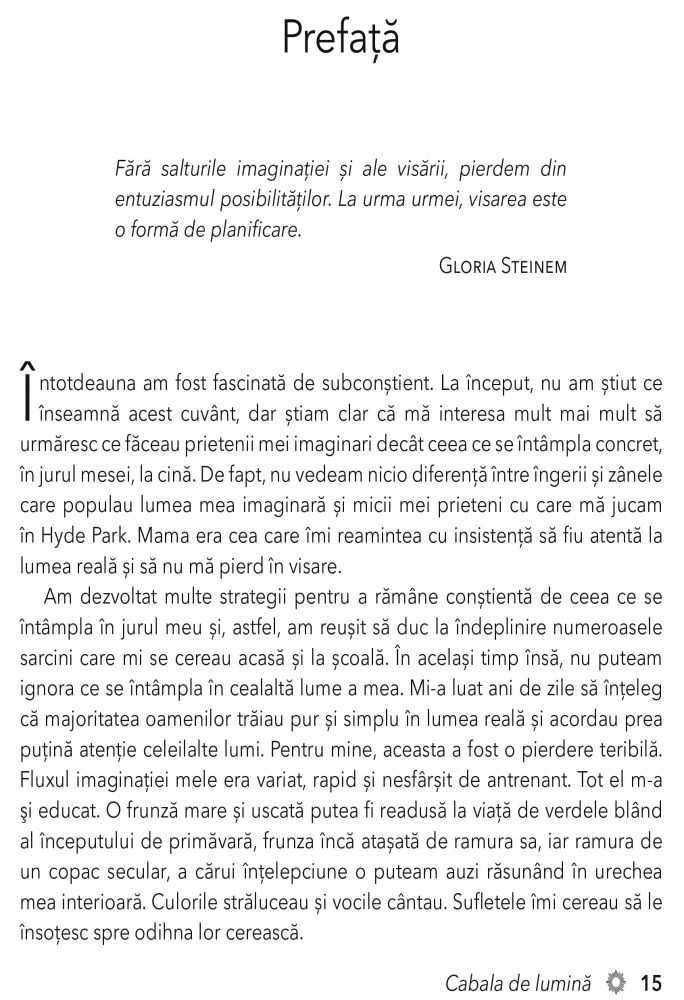 Cabala de lumina de Dr. Catherine Shainberg [10]