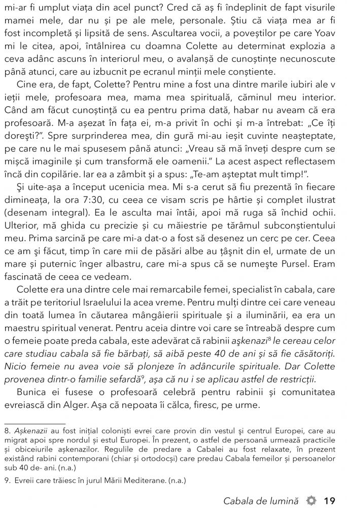 Cabala de lumina de Dr. Catherine Shainberg [14]